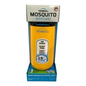 THERMACELL Heat Activated 15 FT. Zone Mosquito Non Spray Repellent Scent Free